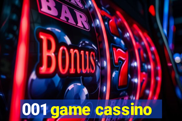 001 game cassino